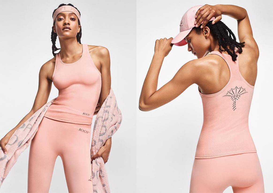 JOOP! launcht Women Activewear Collection mit Naturana als Lizenzpartner