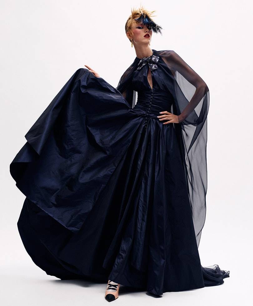 Chanel inspired by Karl Lagerfeld for haute couture AW20/21