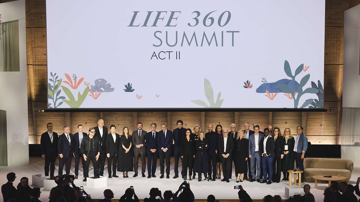 Evento “Life 360 Summit - ACT II” organizado por LVMH, el 14 de diciembre en la sede de la Unesco en París.