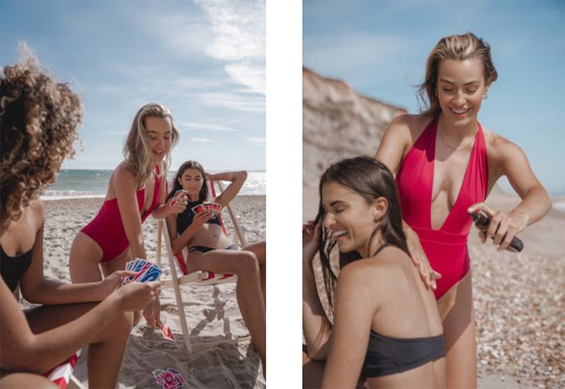 JUA June lanceert nieuwe badkleding collectie gemaakt van plastic afval uit de Middellandse Zee