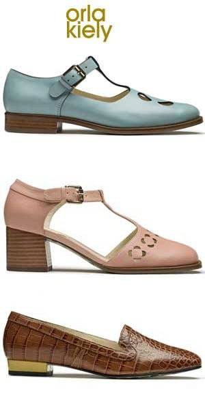 SS2015 and Orla Kiely is back for a third successful collaboration with Clarks