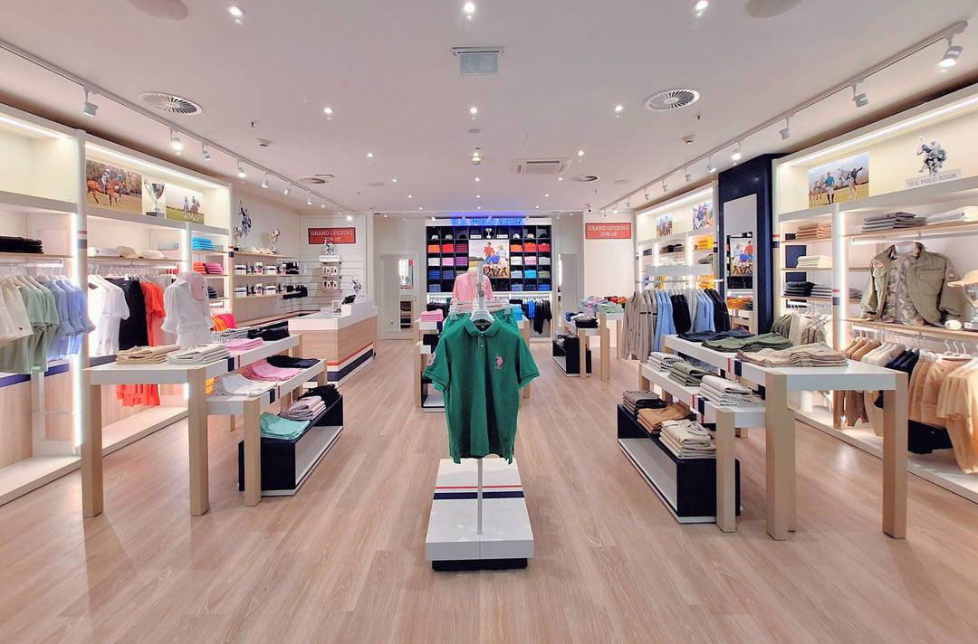 U.S. Polo Assn. opens in the Alexa shopping centre in Berlin
