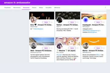 Sur Twitter, Amazon présente ses “ambassadeurs”