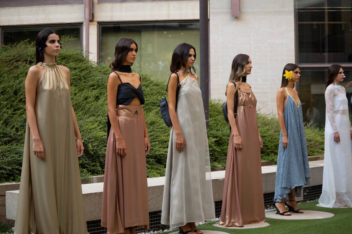 Créditos: Vega, colección SS24 de Pilar Dalbat, presentada en MBFW Madrid