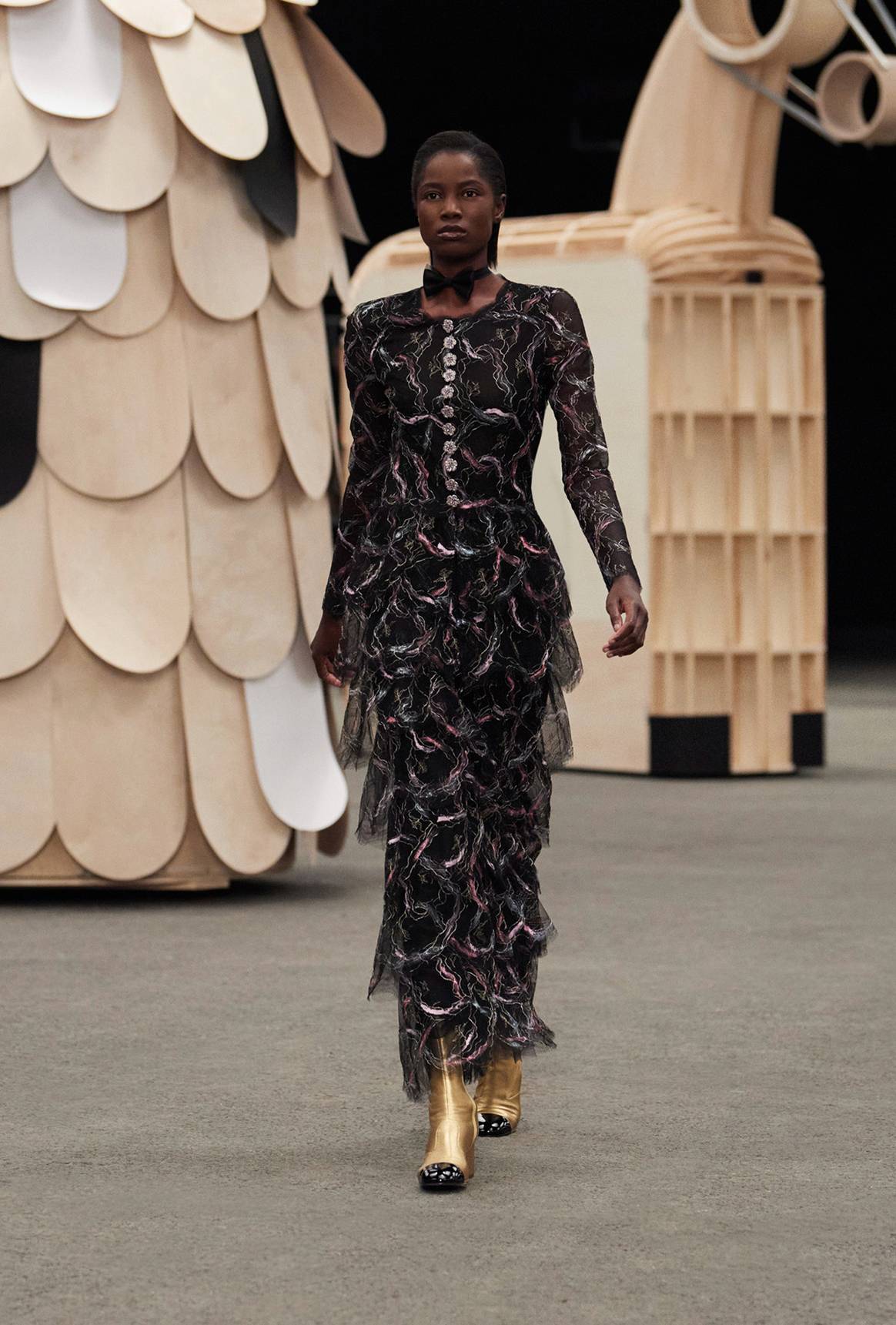 Photo Credits: Chanel, colección de Alta Costura para la temporada Primavera/Verano SS23.