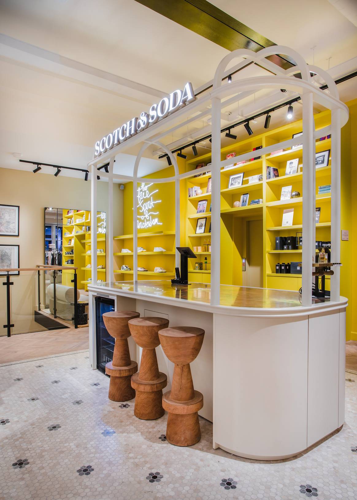 Image: Scotch & Soda; London Covent Garden store