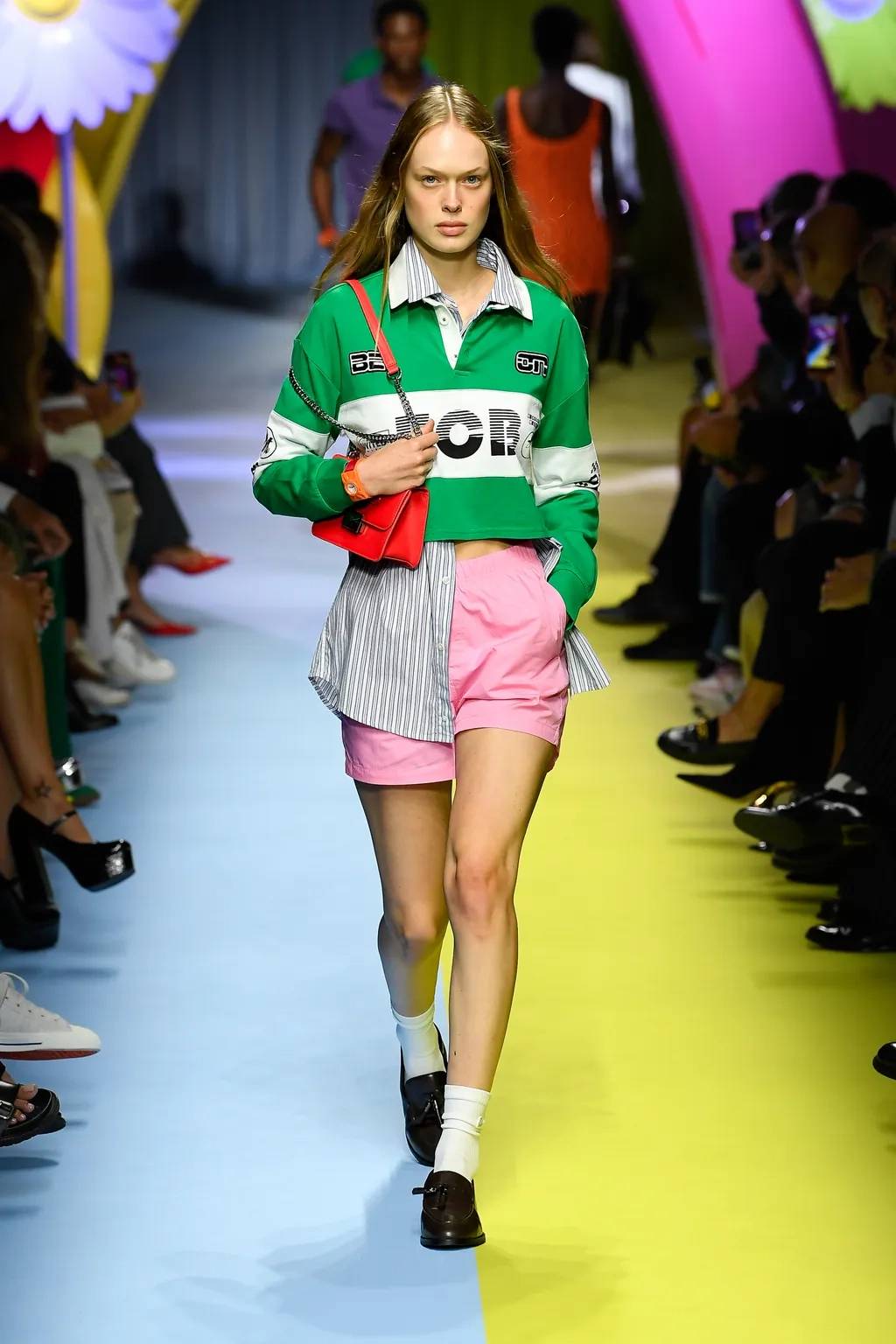 Benetton SS24/ Look 14