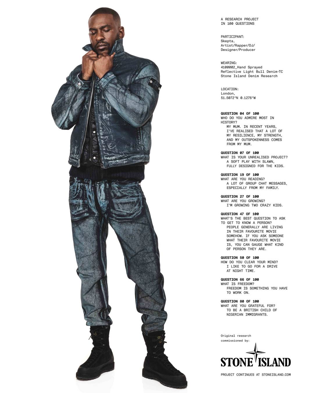 Crediti: Stone Island