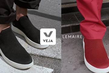 Christophe Lemaire colabora con Veja