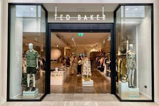 Pace Partnership London gaat wholesale-activiteiten Ted Baker beheren in het VK en Europa