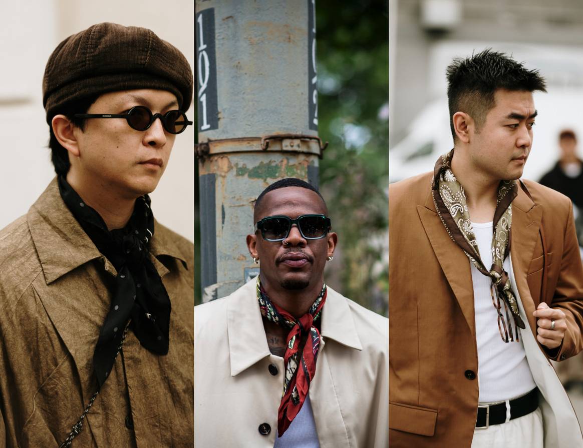 SS25 streetstyle trends.