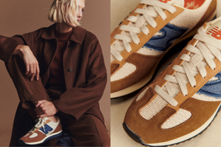 Sézane x New Balance: una zapatilla de edición limitada para el otoño