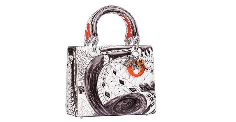 Dior taps 10 artists to customize handbags
