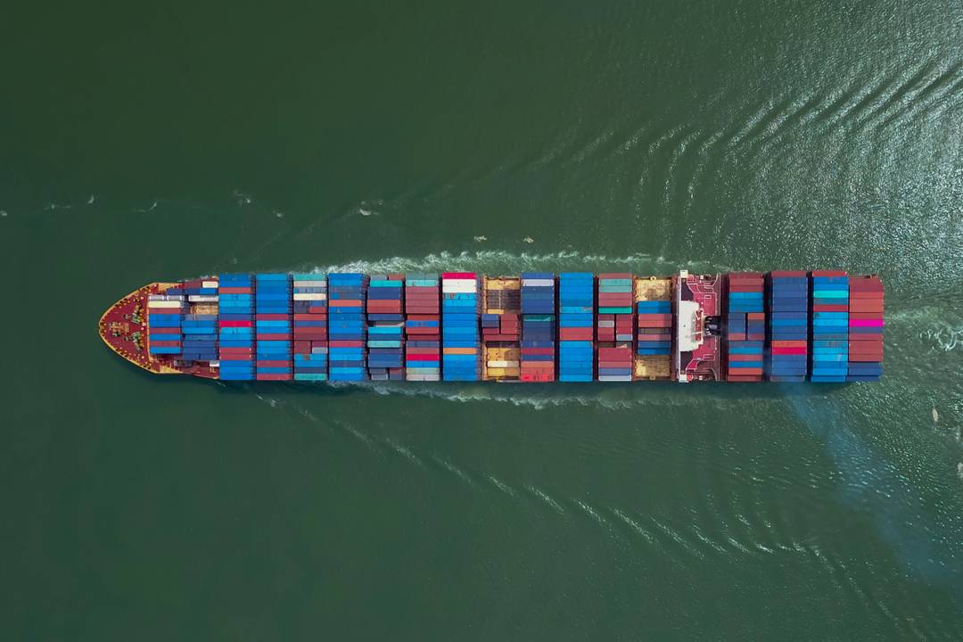 Immagine di una nave in Malesia.