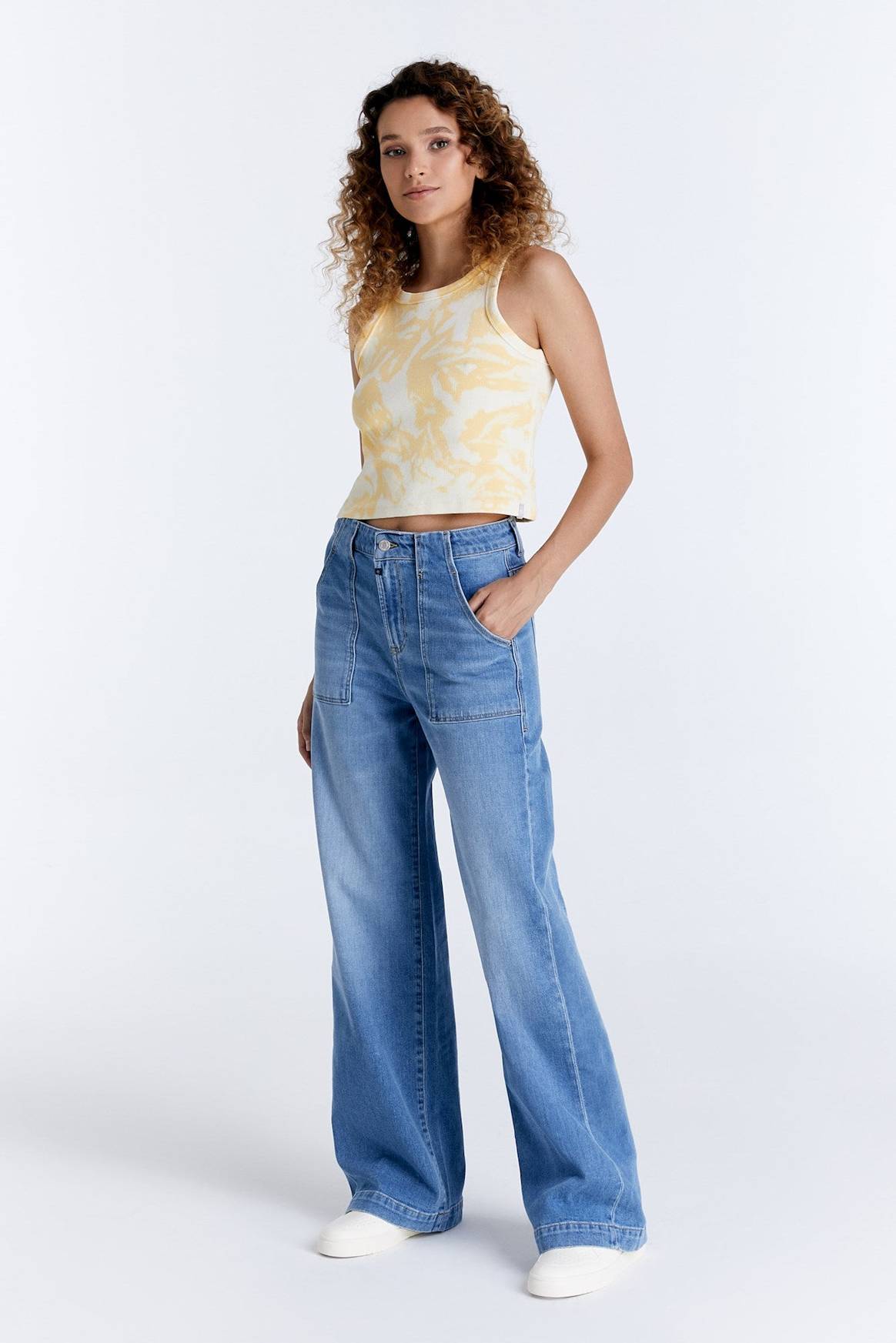Lulu in 'Light Blue.'
