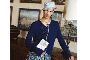 Video: Nick Fouquet and Federico Curradi SS22 collection