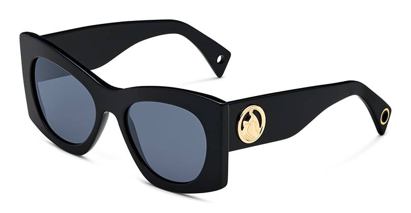Tijdloos, geraffineerd en fascinerend met Lanvin’s brillencollectie