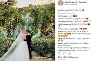 Oltre 32 milioni di interazioni su Instagram per i Ferragnez