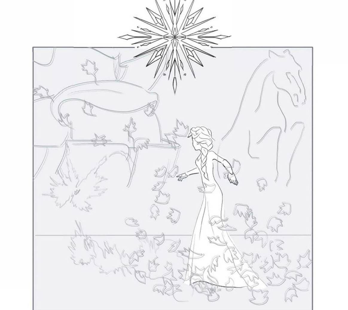 Saks Fifth Avenue teams with Disney for holiday window display