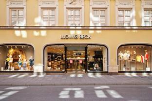 Ludwig Beck freut sich über leichtes Umsatzplus