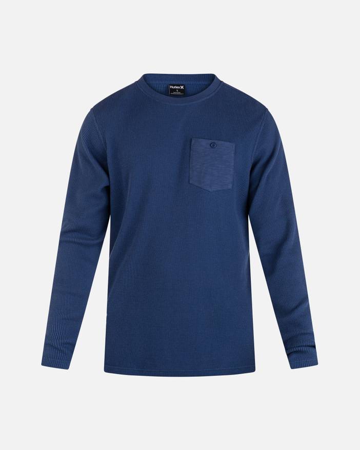 Men's Felton Thermal Crew Long Sleeve T-Shirt | hurley