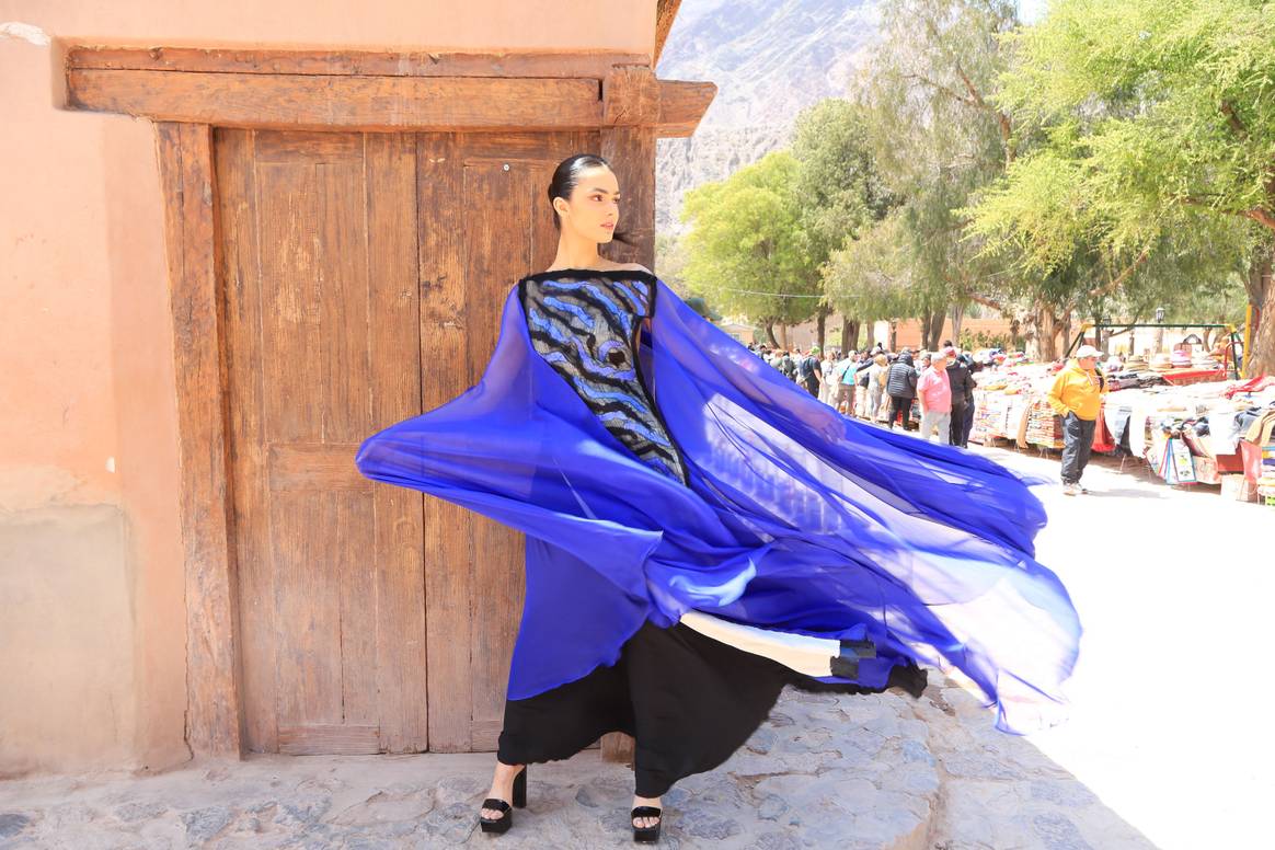 Foto: Desfile Francisco Ayala en Jujuy Argentina Fashion Week