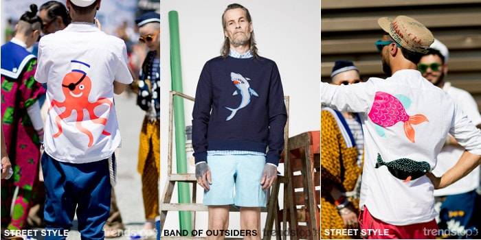 Tendencias de gráficos y estampados para O/I 2018