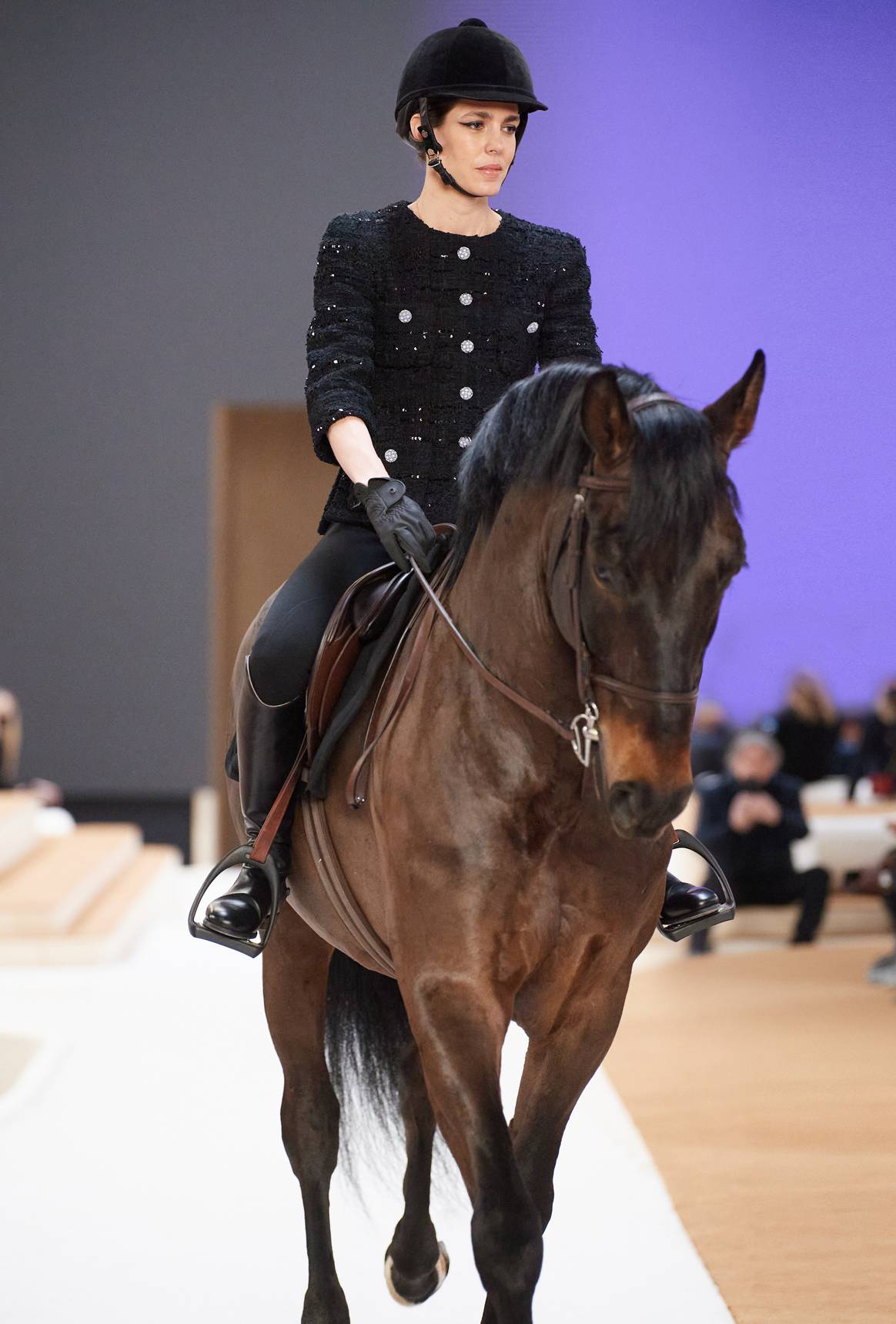 Crédit : Courtesy of Chanel. Spring-Summer 2022 Haute Couture Collection