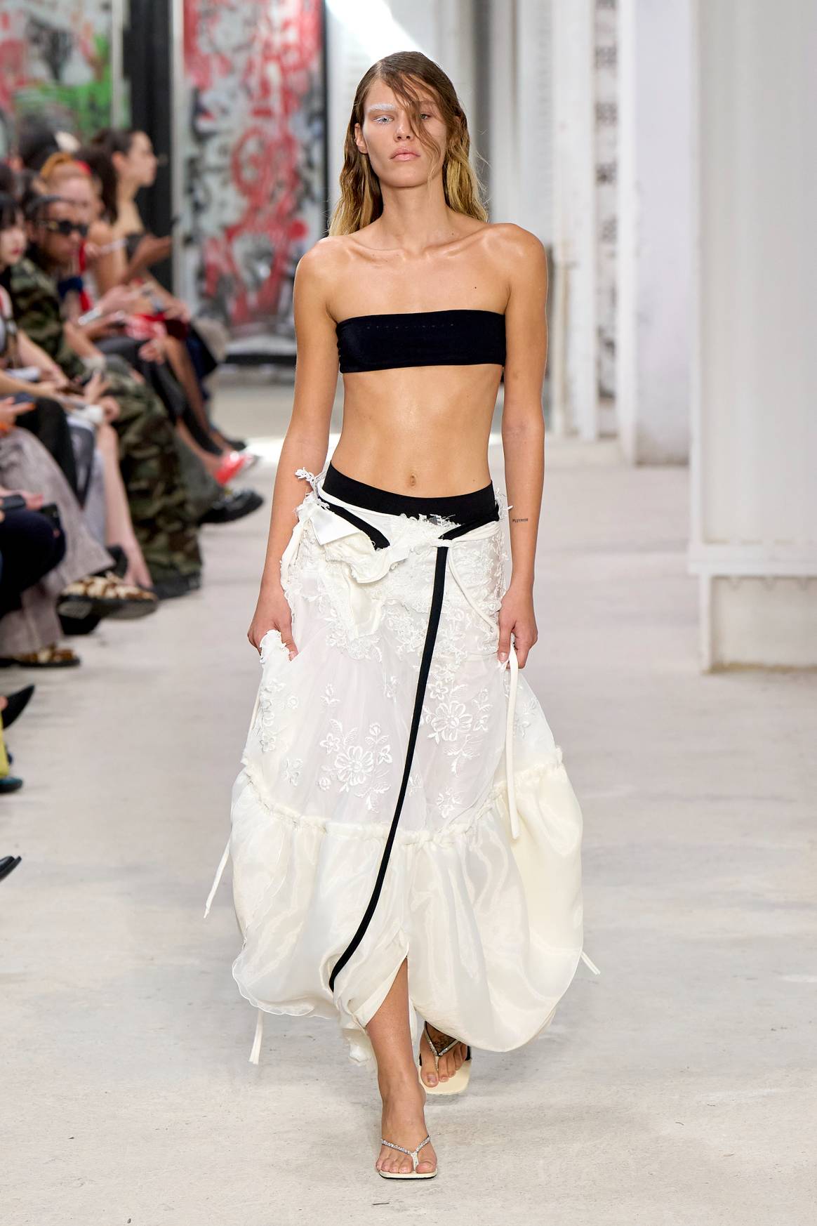 Ottolinger ss24/ look 40