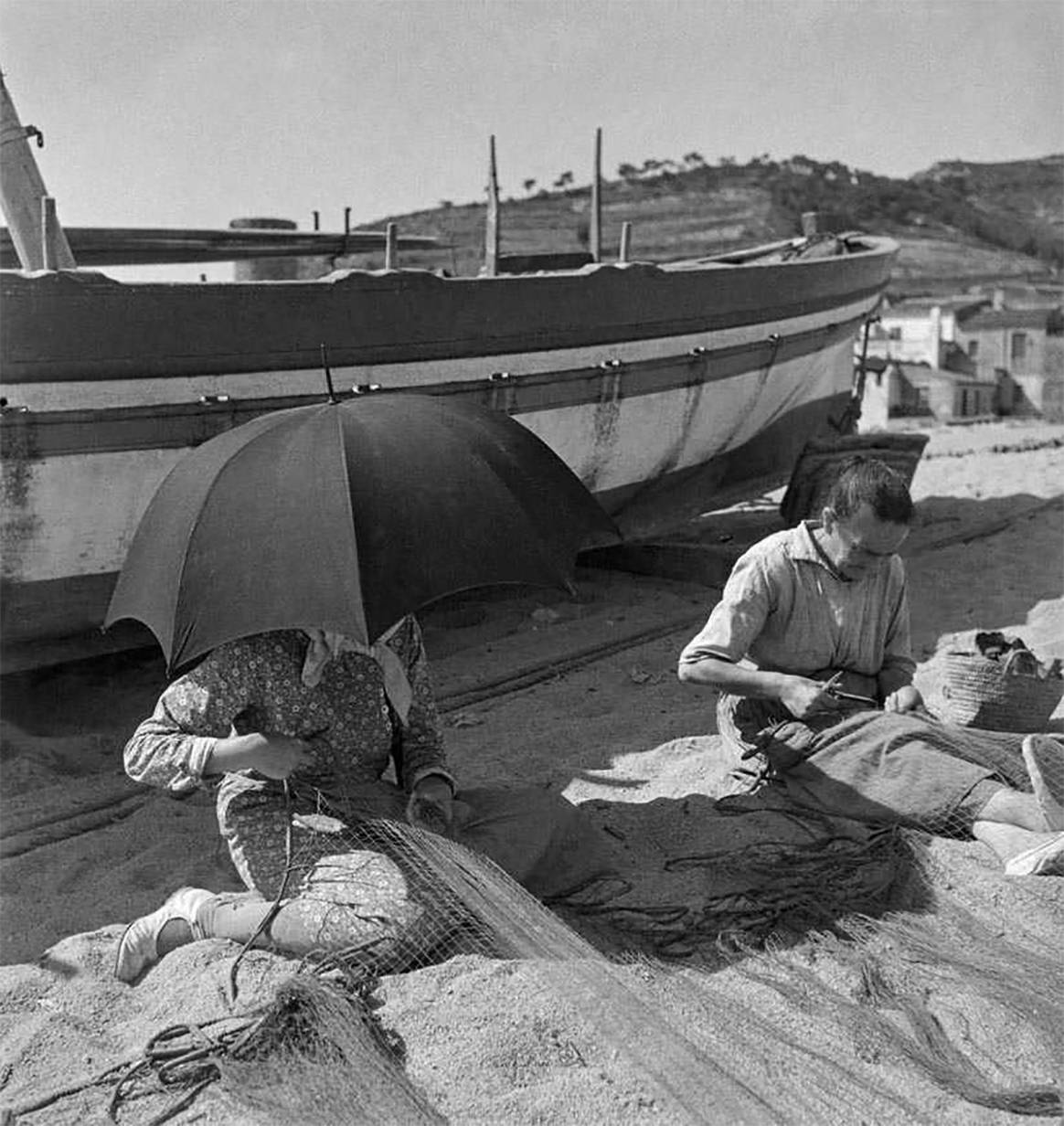 Obra de la exposición “Dora Maar: Fotografías y Dibujos”, del 6 de junio al 14 de septiembre de 2025 en el Museo Lázaro Galdiano de Madrid.