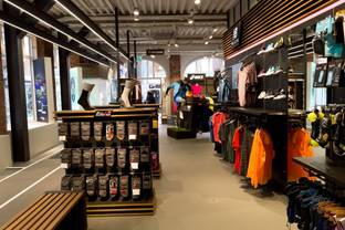 Kijken: de vernieuwde flagshipstore van All4Running