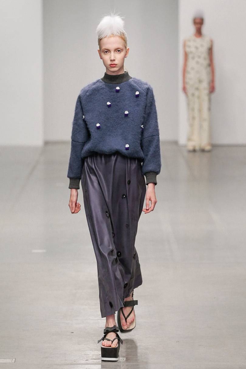 From graduate to Nina Ricci’s artistic director in 4 years: Lisi Herrebrugh’s graduation show