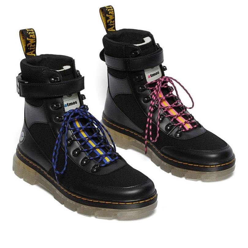 Nóg een Japanse streetwear samenwerking met Dr. Martens