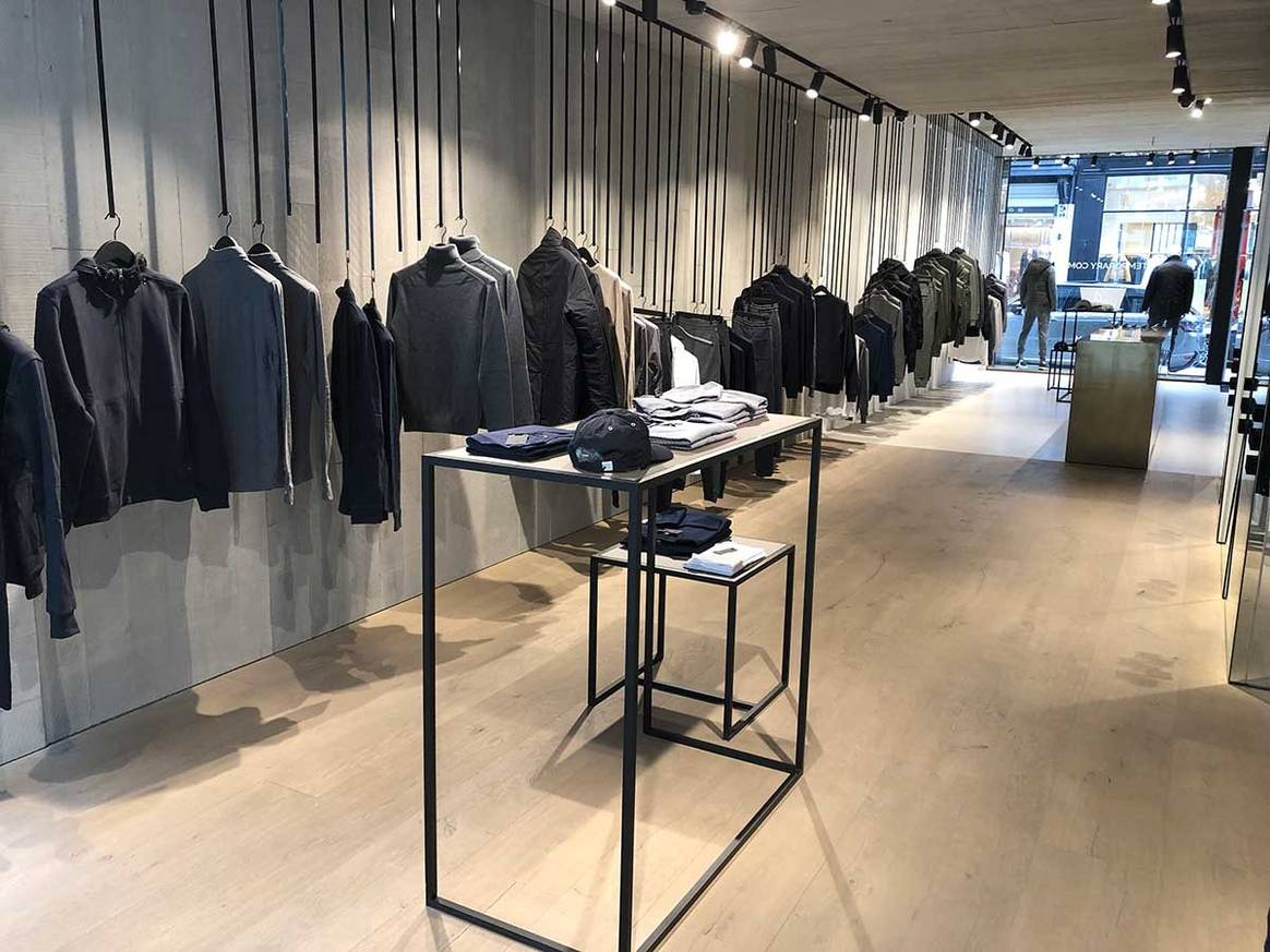 Mannenmodemerk Wahts opent deuren in Antwerpen