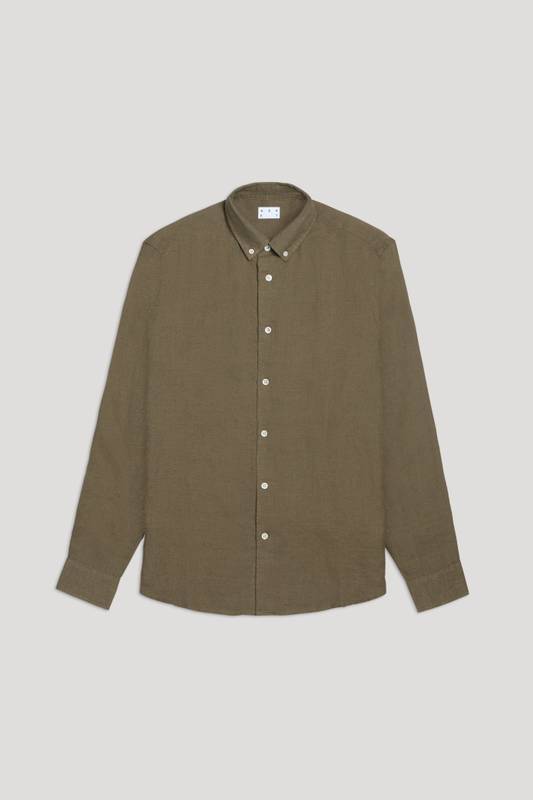 The Linen Shirt Beige | ASKET