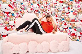 Спорт и котики: коллаборация Puma x Hello Kitty