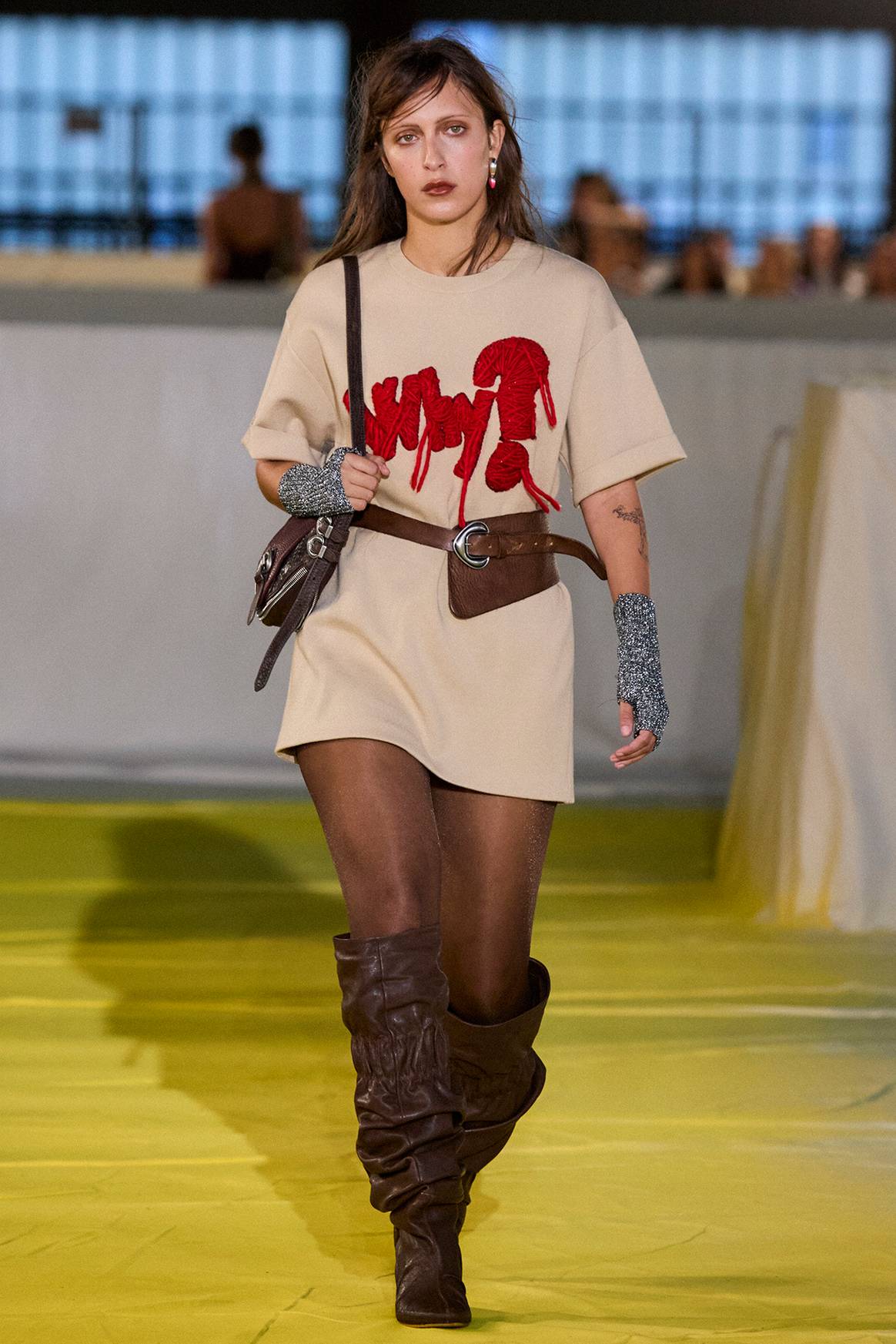 Desfile en Barcelona de la primera colección de la línea “Desigual Studio” de Desigual, para la temporada Otoño/Invierno 2025/2026.