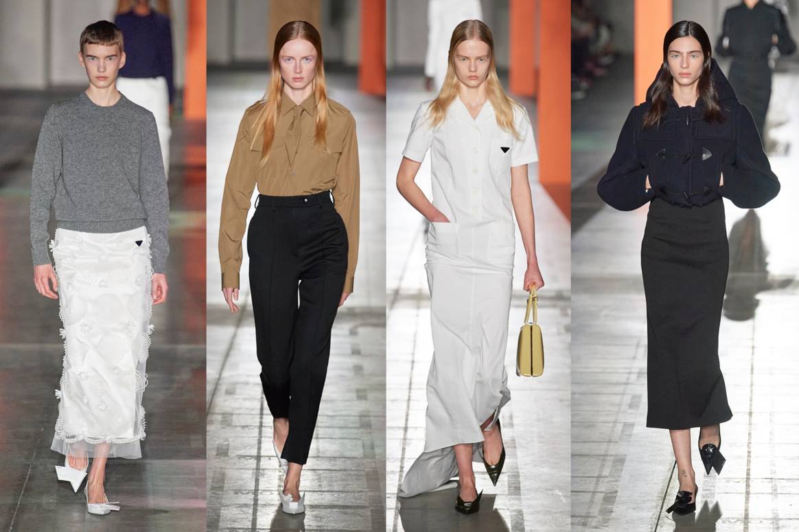 Prada AW23. Image: Spotlight Launchmetrics