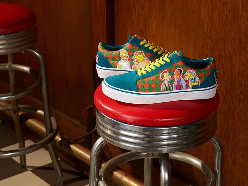 Les Simpson sont à l’honneur dans la nouvelle collection de Vans