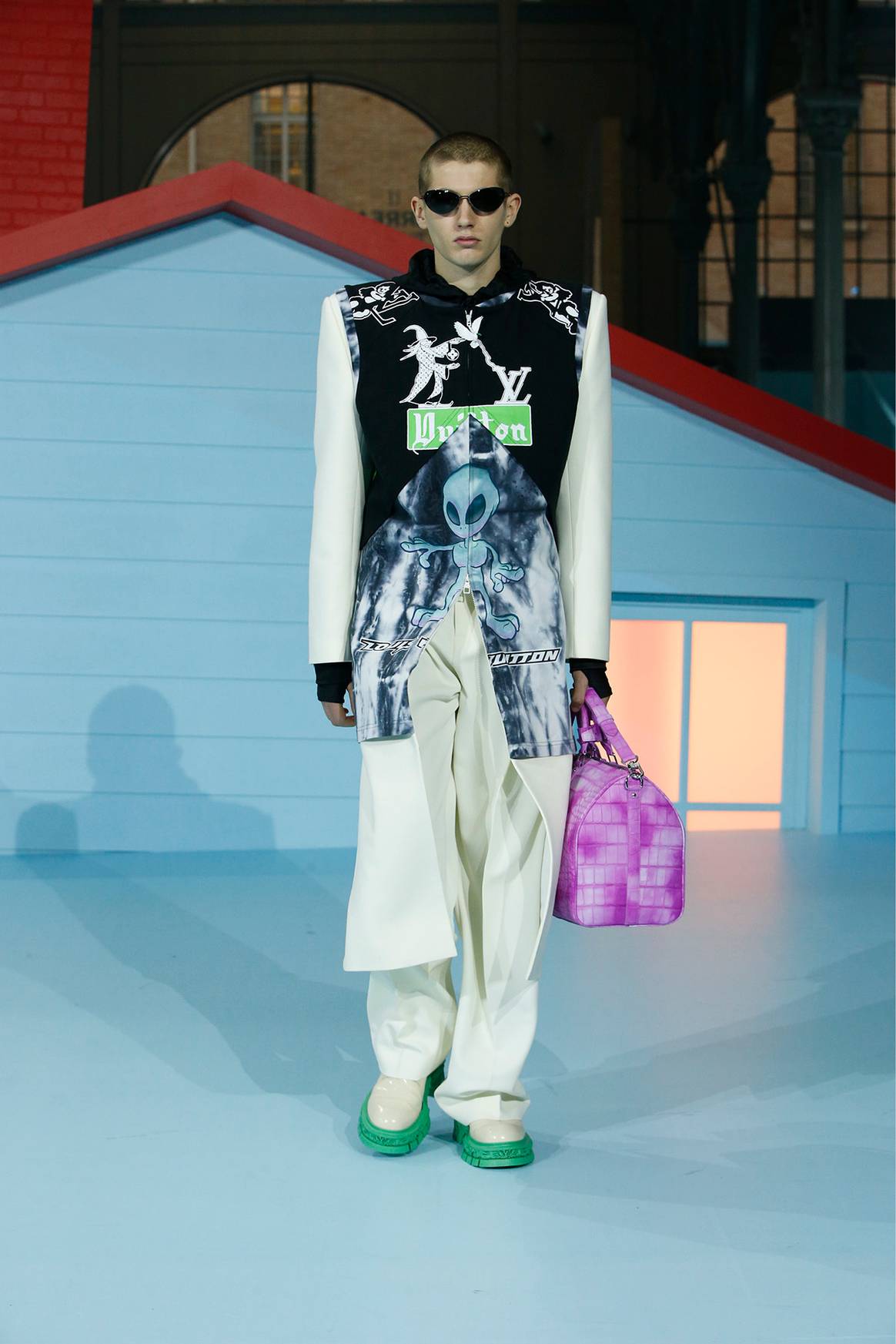 Photo Credits: Louis Vuitton, colección masculina para la temporada Otoño/Invierno 2022/2023 FW22.