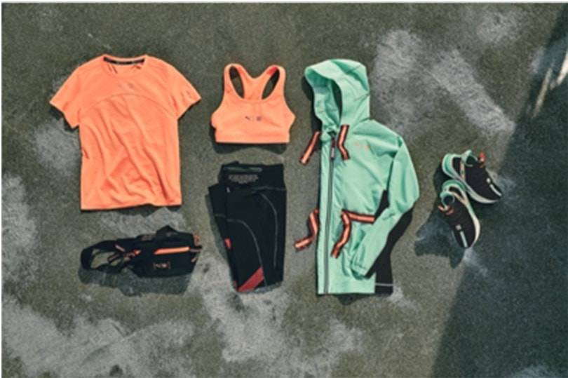Puma bringt Sportbekleidung aus Recycling-Kunststoff auf den Markt