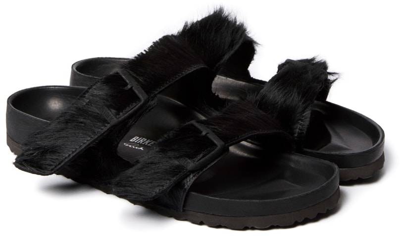 Fell auf den Schlappen: Rick Owens entwirft für Birkenstock
