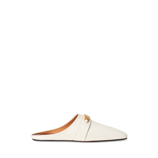 Pantolette Polo ID aus Lammleder | Ralph Lauren