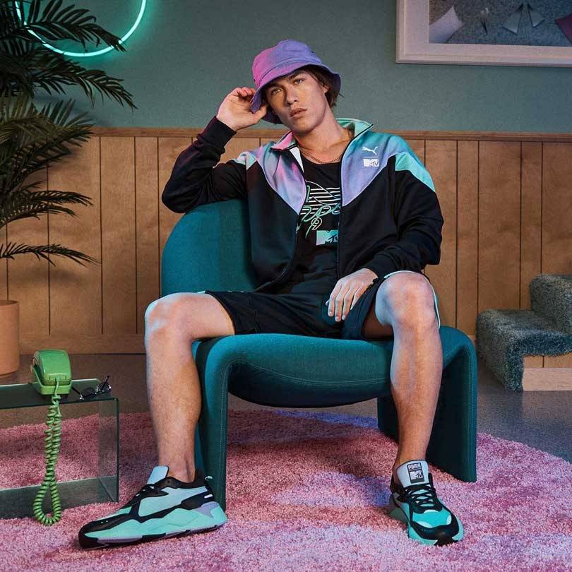 Puma y MTV colaboran en una colección inspirada en la cultura pop