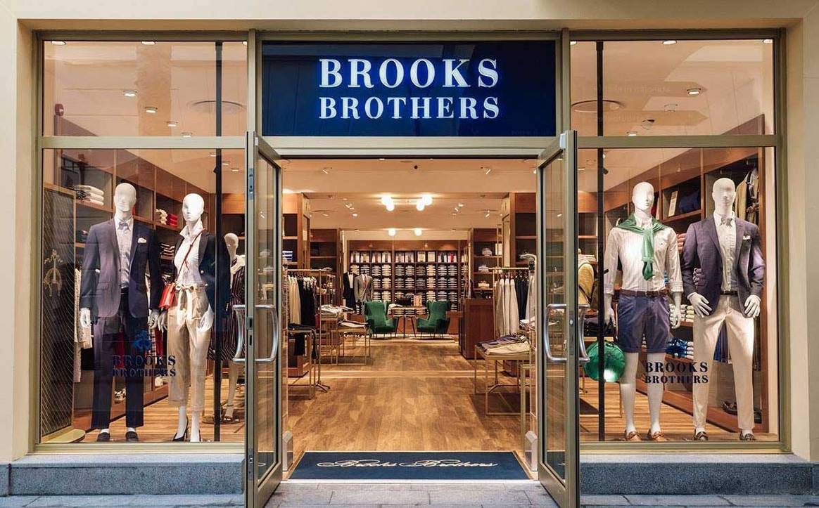 Brooks Brothers, Lucky Brand e J Crew: i marchi Usa in difficoltà