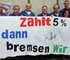 Tarifabschluss in westdeutscher Textilindustrie