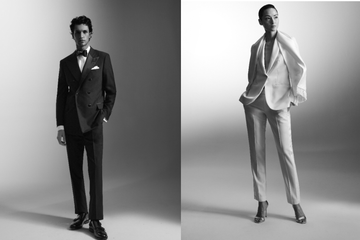 Brooks Brothers relaunches formalwear capsule Black Fleece