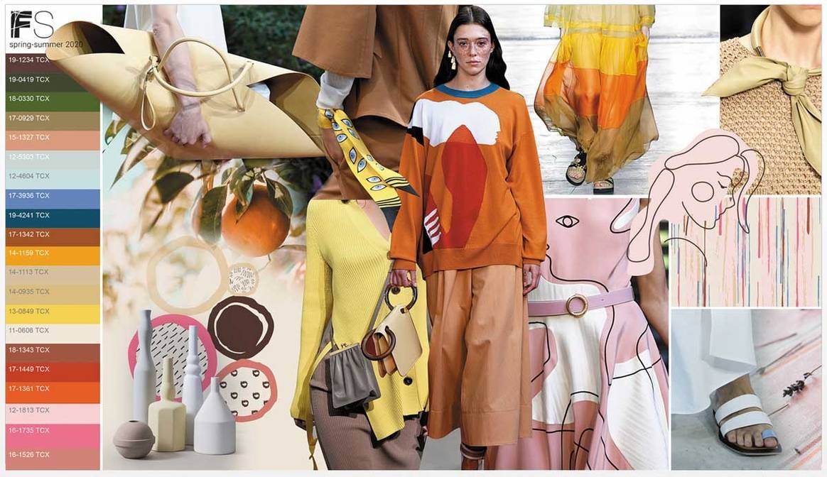 Какие модные темы будут актуальны в сезоне SS20