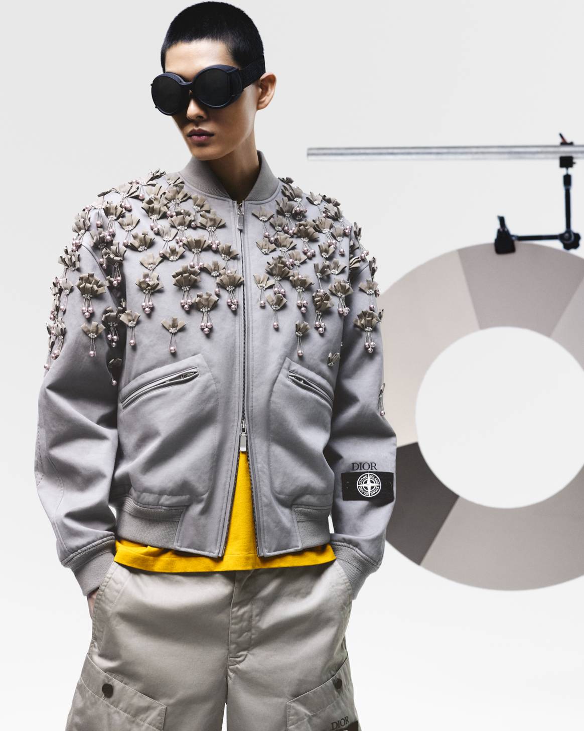 Dior Men x Stone Island capsule collection