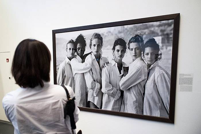 In Bildern: Peter Lindbergh Ausstellung - 'A Different Vision on Fashion Photography'